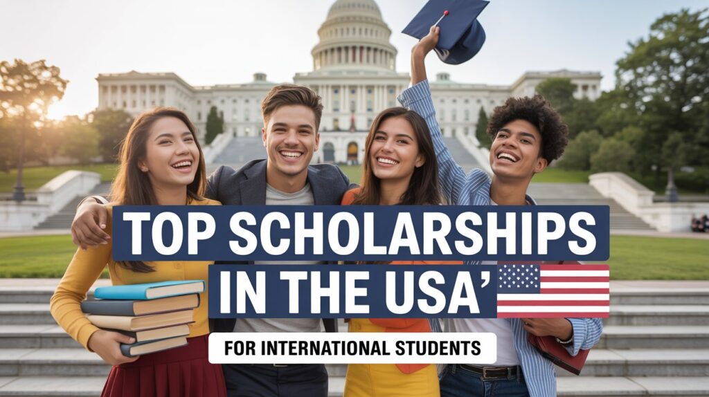 Best US Scholarships for International Students